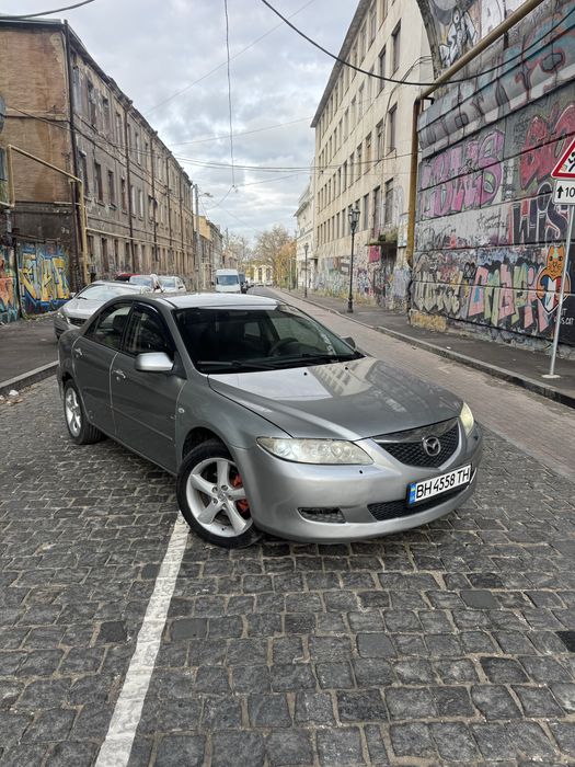 Mazda 6 2.3 газ 2003