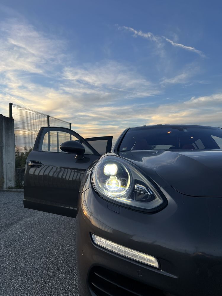 Porsche Panamera S e-hybrid