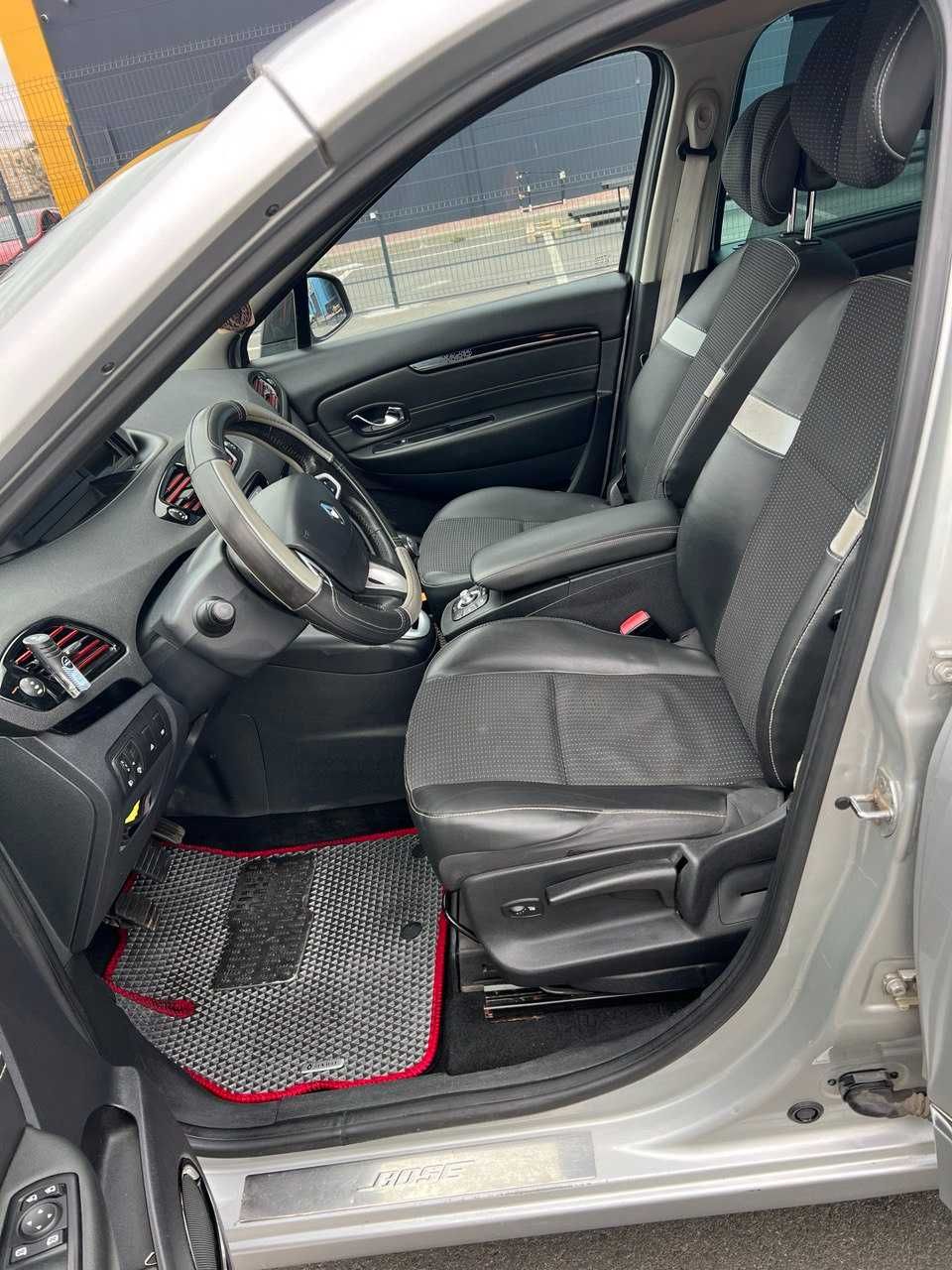 Рено Гранд Сценік 3 Босе, Renault Grand Scenic III Bose, Megane Scenic