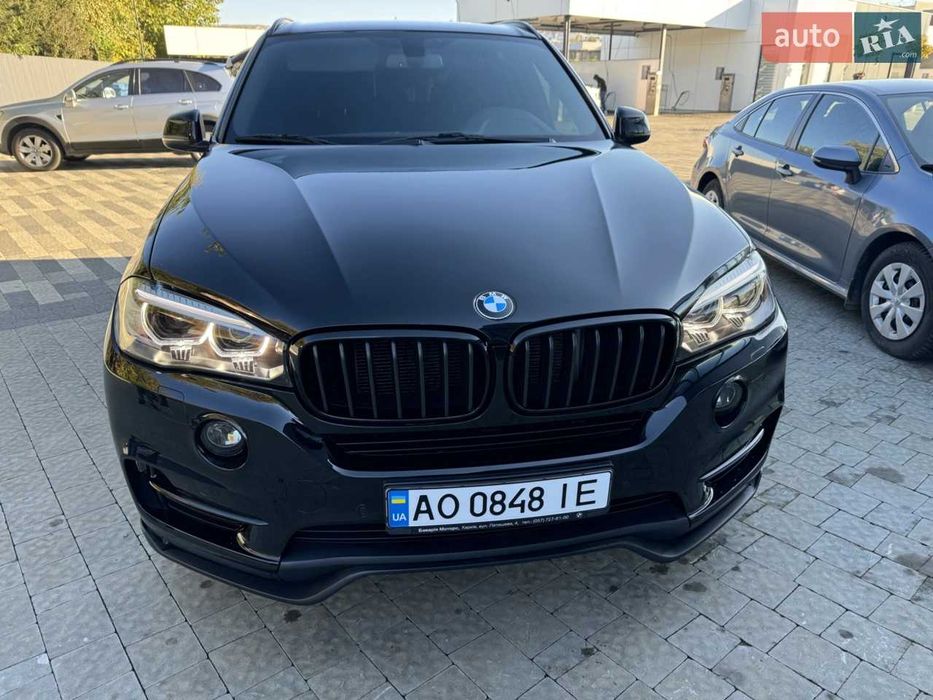 BMW x5 2017 офіціал
