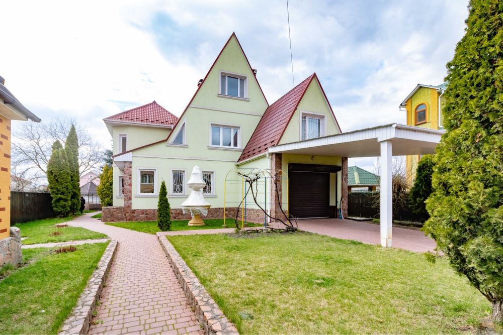 Продаж 7к будинку с. Пуховка Броварський район