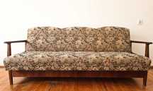 Odnowiona wersalka / kanapa / Sofa | PRL retro vintage Jerzy | 1981