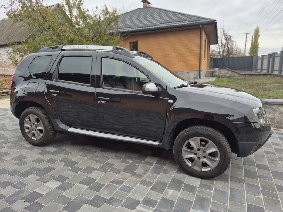 Свіжопригнаний Dacia Duster(2015р,повний привід 4×4,70 тис.пробіг).