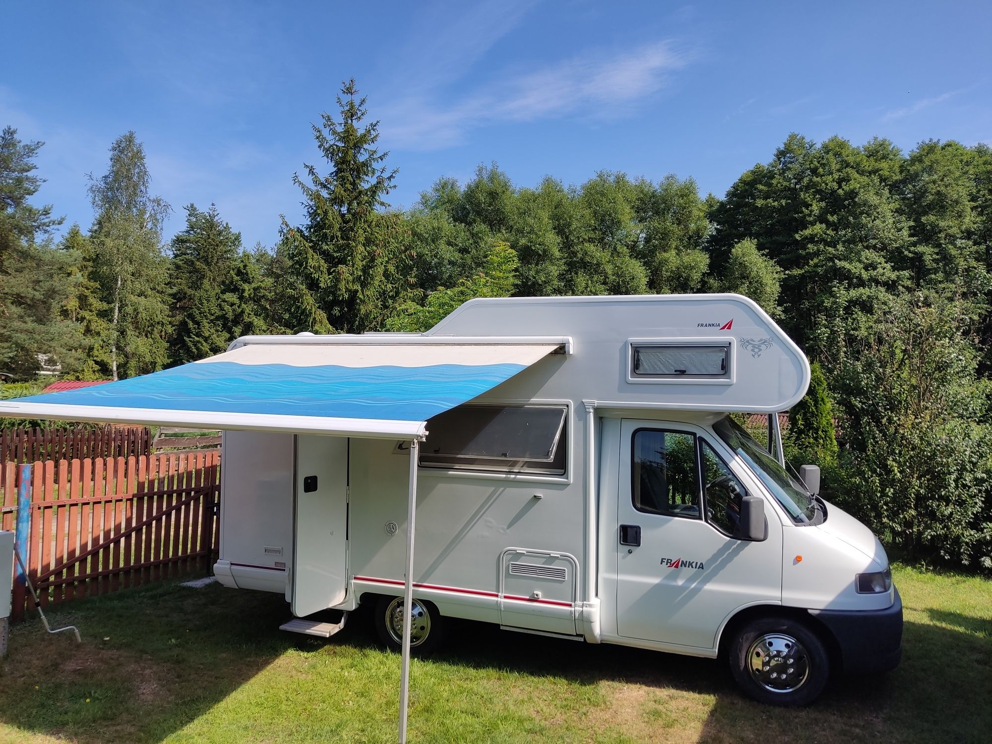 Kamper Fiat Ducato Frankia Bavaria A566