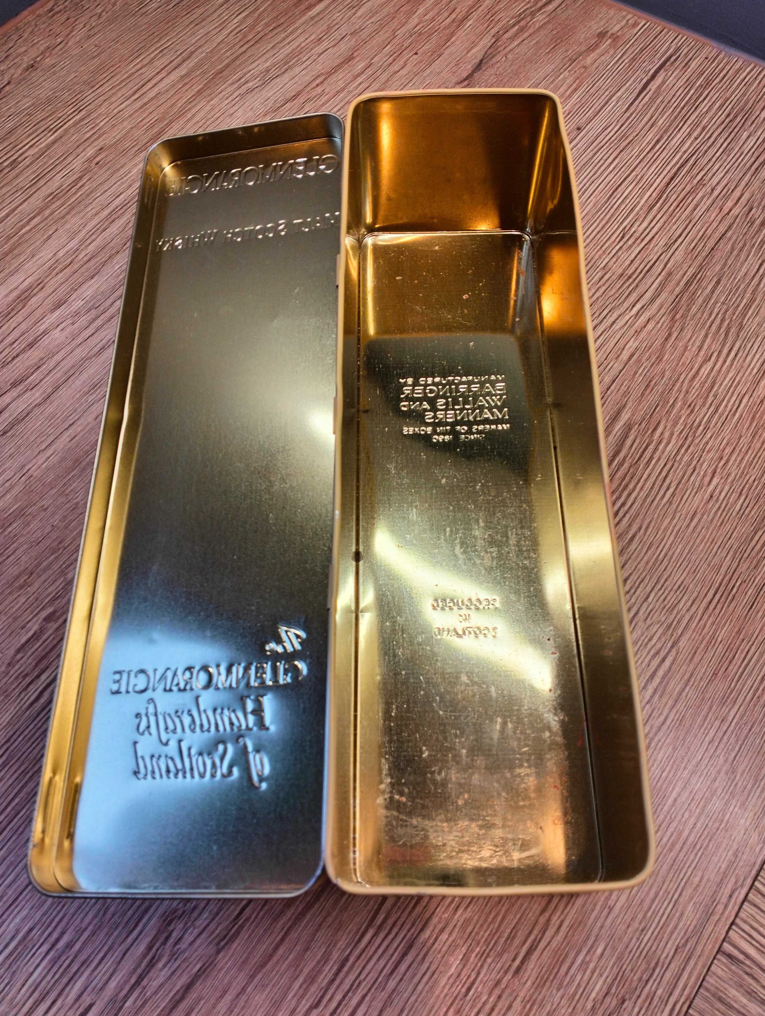 Puszka po Scotch Whisky Glenmorangie