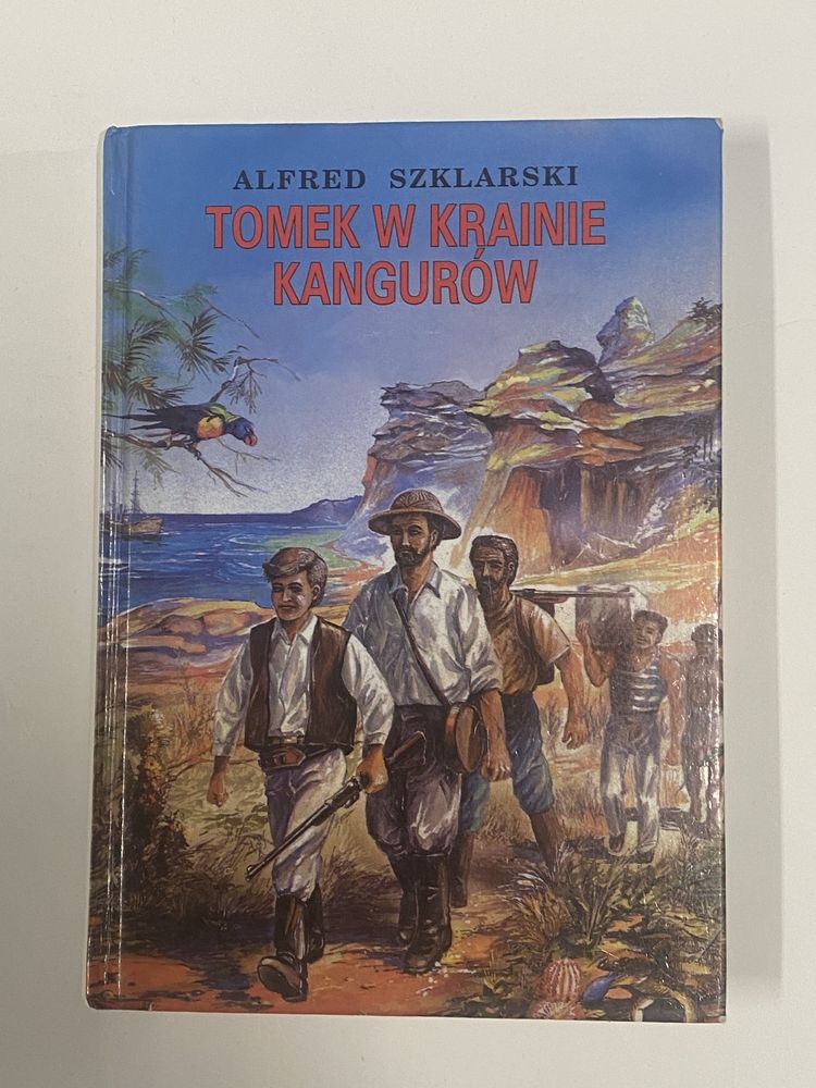 Tomek w krainie kangurów. Alfred Szklarski