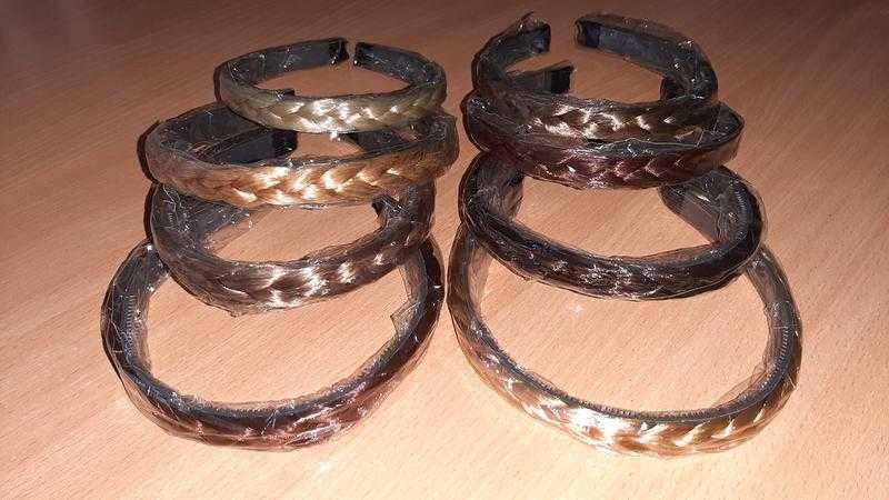 Обручі    для волосся.
