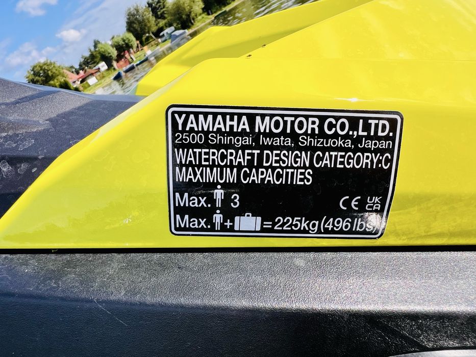 Skuter wodny Yamaha WaveRunner Jet Blaster Salon PL FVAT spark trixx