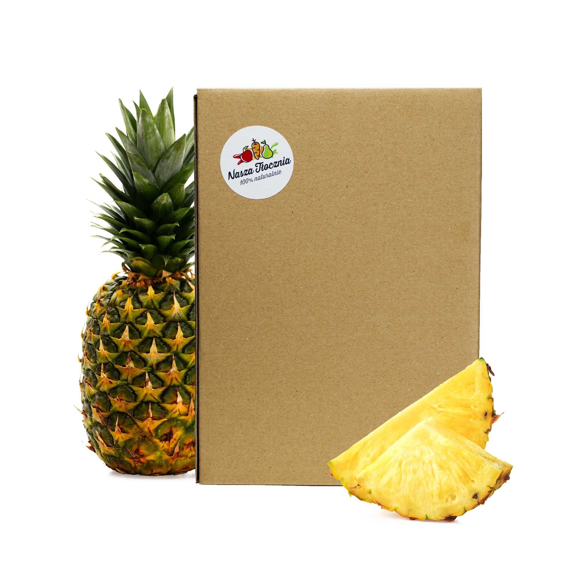 Sok tłoczony 100% ananas 3L  NFC DARMOWA DOSTAWA LUBLIN