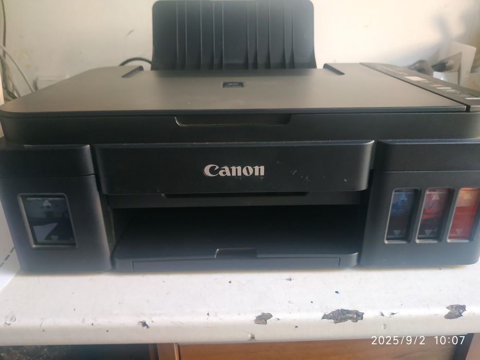 Кольоровий Принтер Epson Canon із СНПЧ Wi Fi