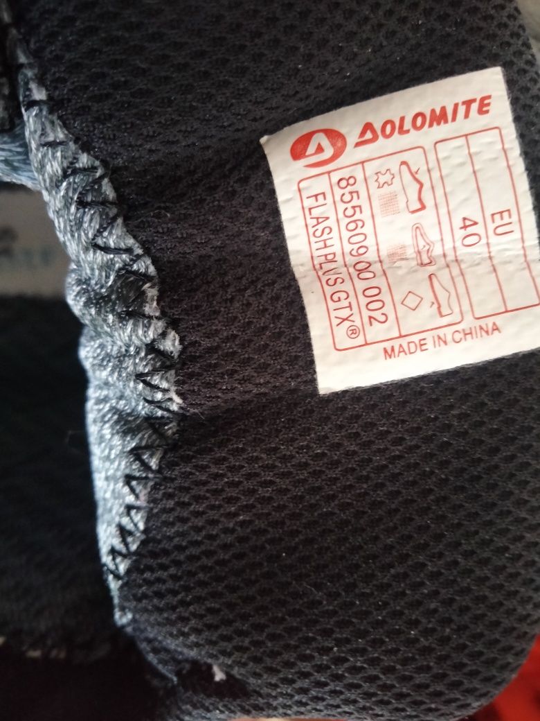 Dolomite Flash Plus GTX 40 trekkingowe GoreTex