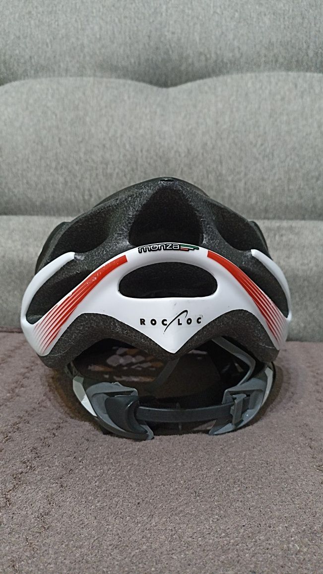 Kask szosowy rowerowy Giro MONZA Mat Black - White rozmiar S