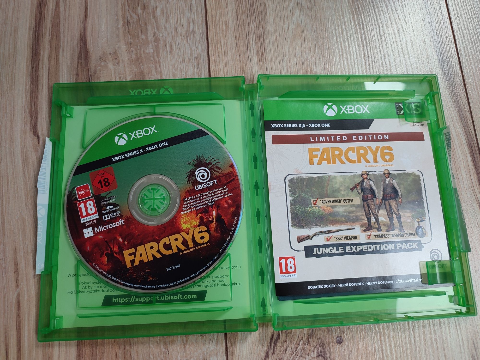 Far Cry 6 limited edition xbox one series x