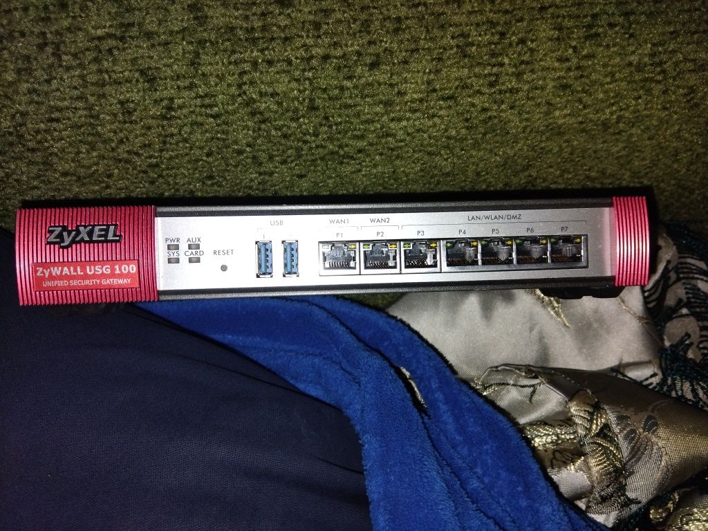 Брандмауер (Firewall) ZyXEL USG100