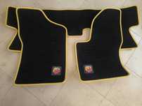 Tapetes abarth novos