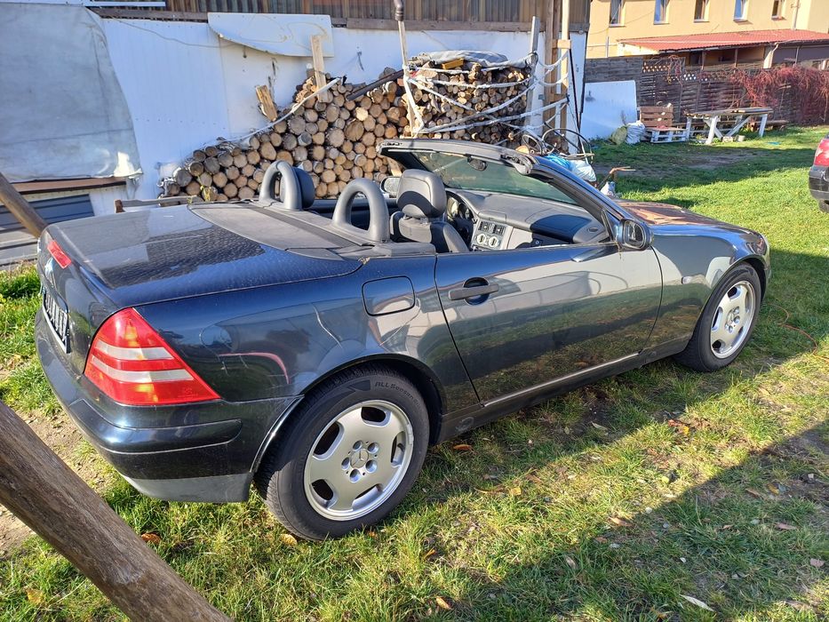 Mercedes slk r170 2.0 alu BOSE z De