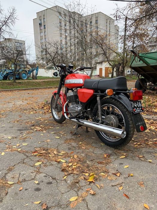 Продам мотоцикл Jawa 638.5