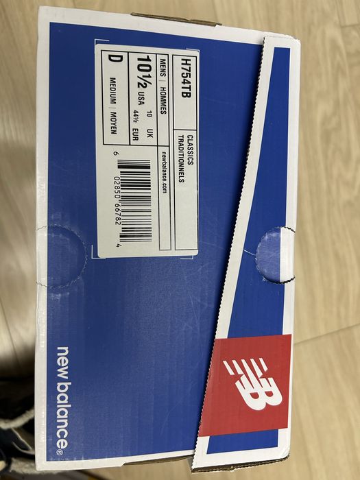 Чоловічі зимові черевики р.44 низькі New Balance 754