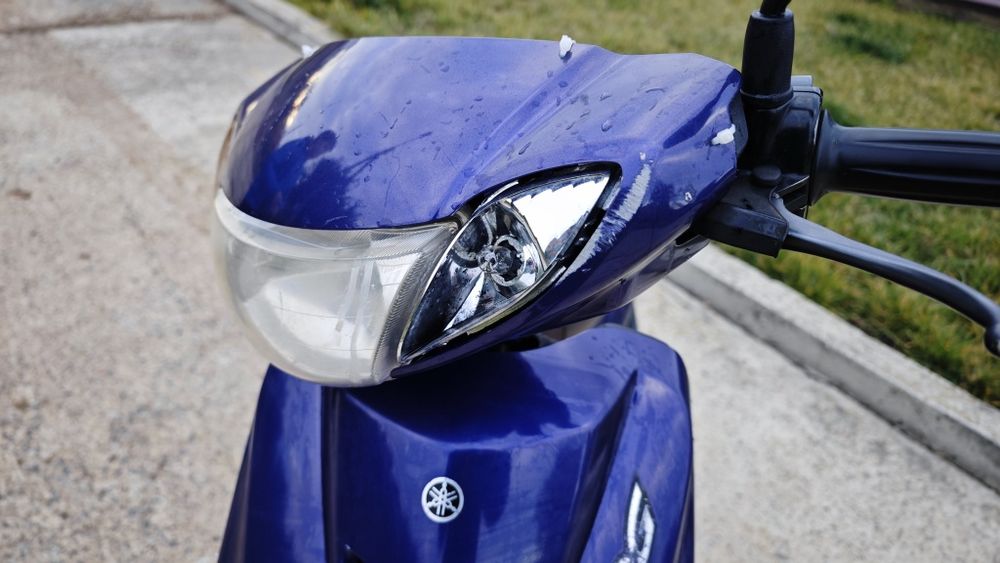 YAMAHA JOG SA 36 на документах