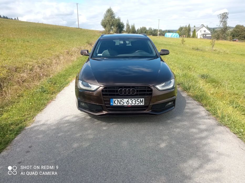 Audi A4 Audi A4 B8 Lift Quattro 2.0TDI