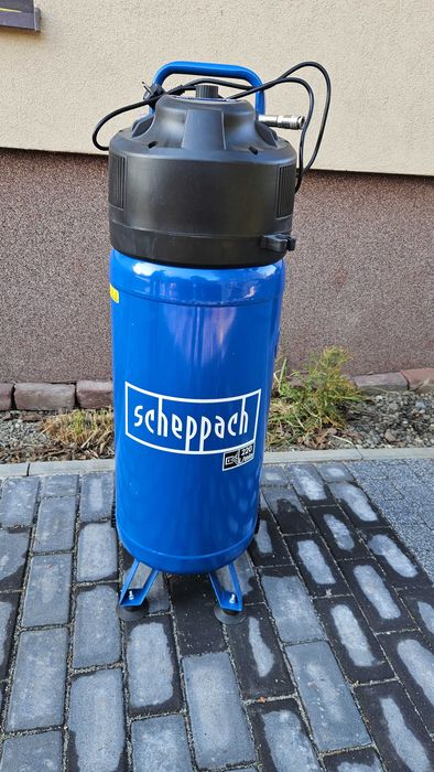 Kompresor Scheppach bezolejowy 50 litrów 10 bar