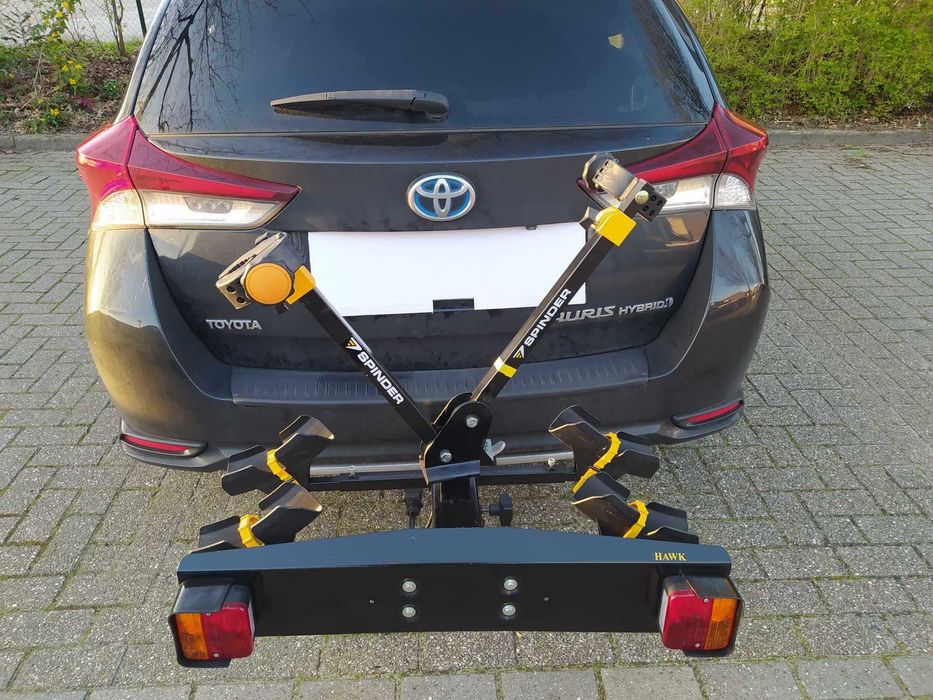 Bagażnik (uchylny) Spinder  RH-2-F (na 2 rowery)