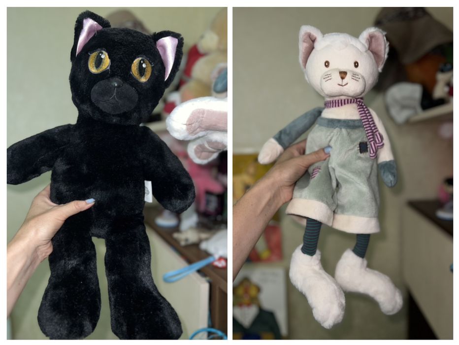 Іграшки м‘які з мультфільмів