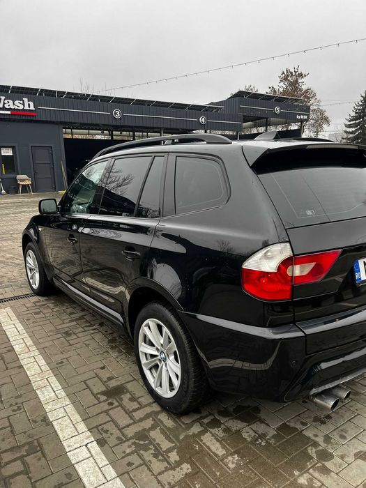 BMW X3,стан пушка