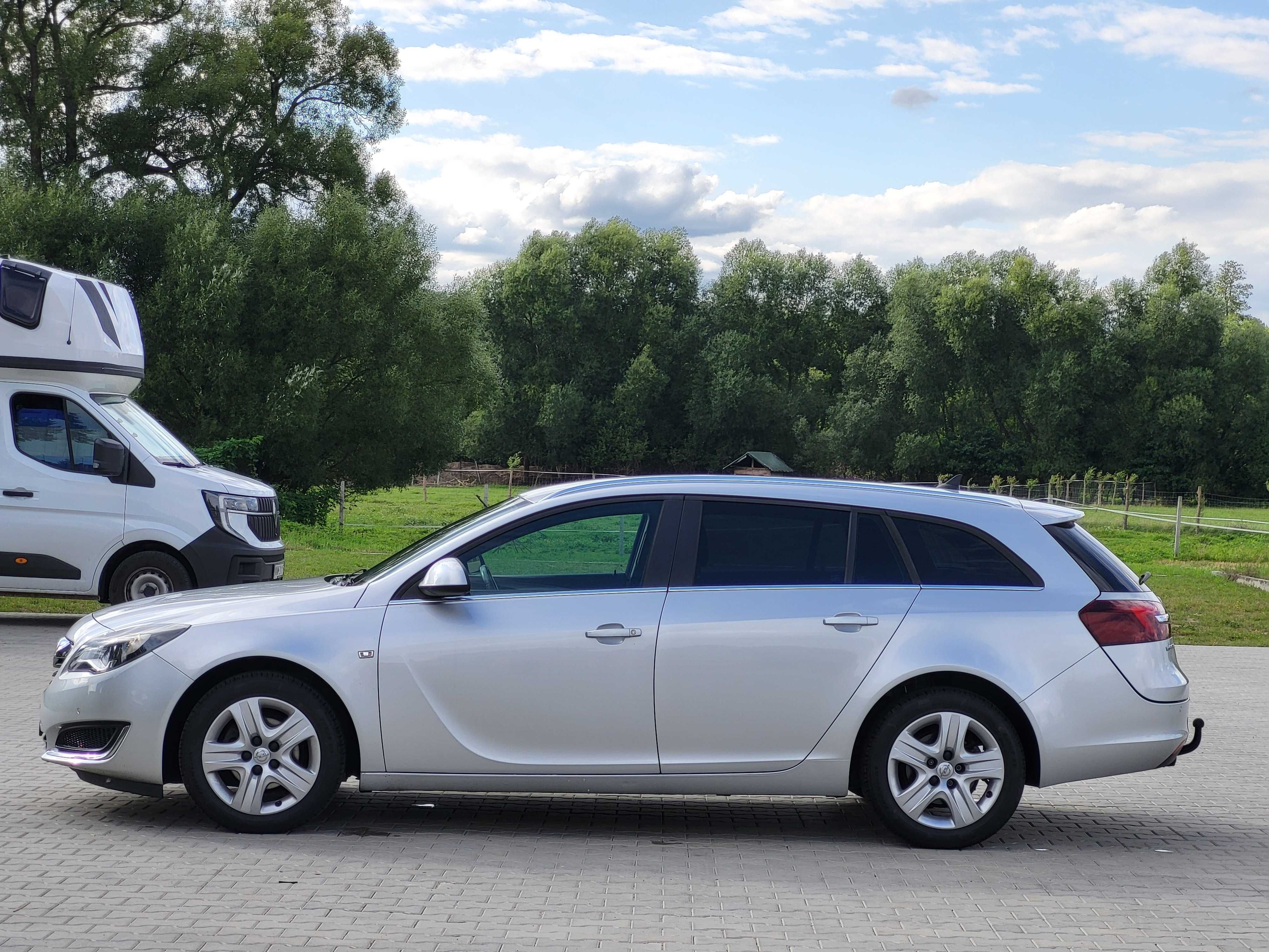 Insignia 1.4 Turbo Benz Navi Klima Nowe Opony