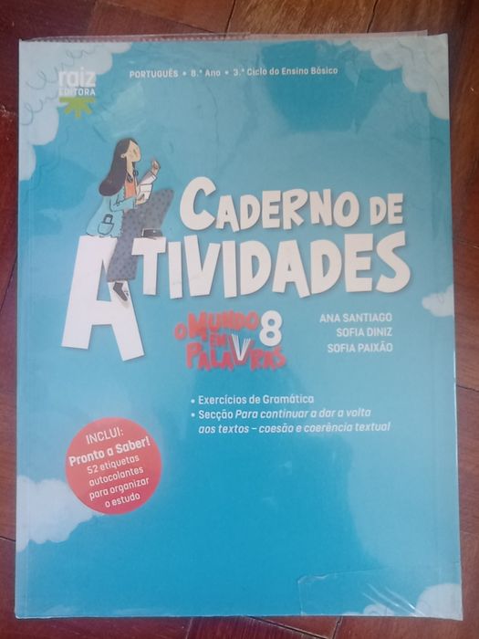 Caderno de Atividades Português