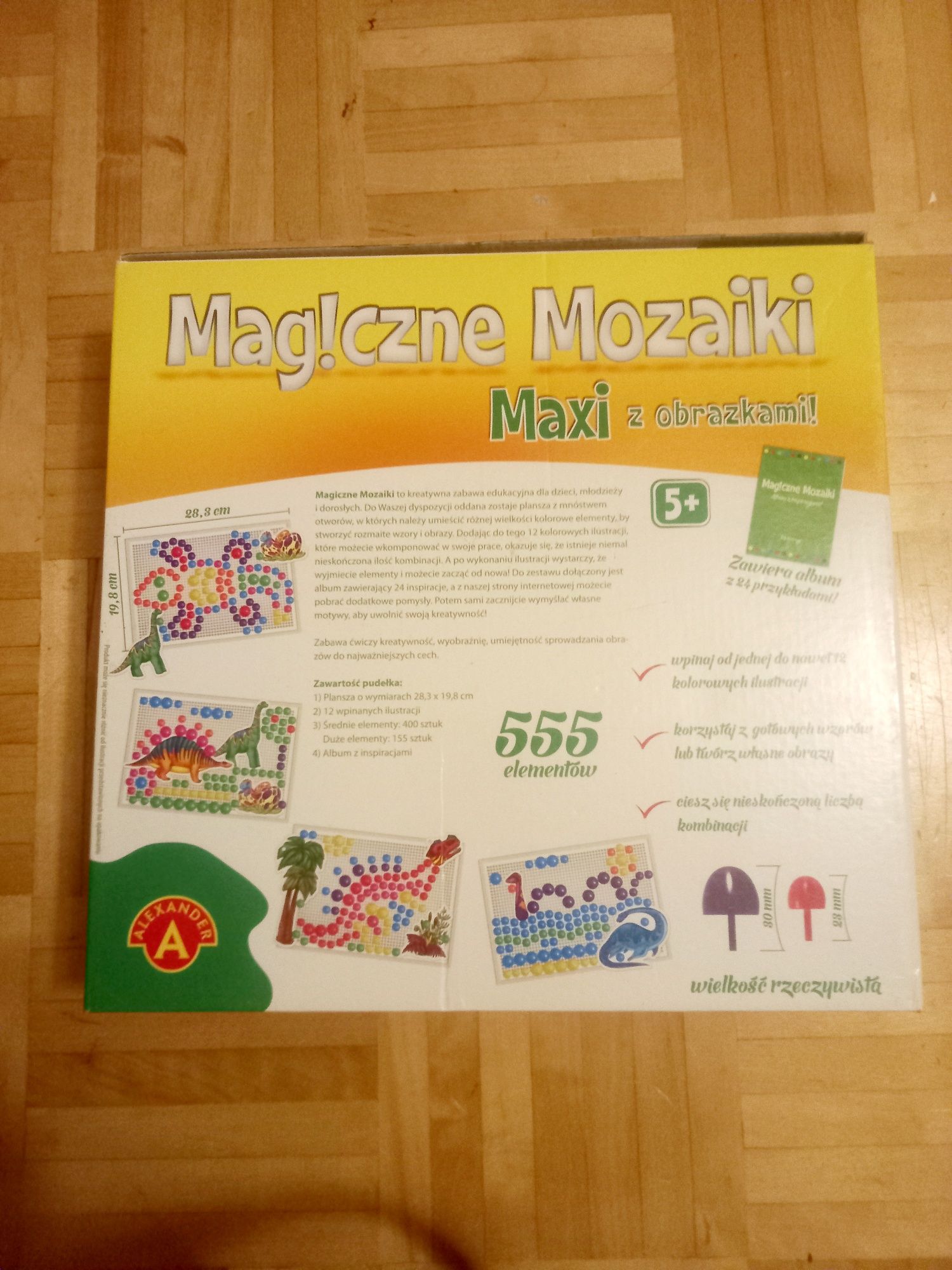 Magiczne mozaiki - Dinozaury