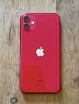 Iphone 11 Red, 128GB, pudelko, bardzo dobry stan