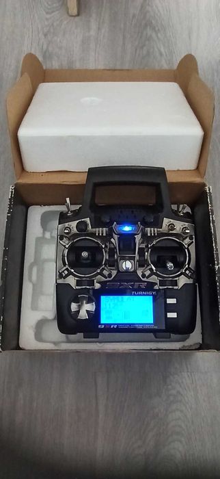 Turnigy 9XR Aparatura RC Samolot Zdalnie Sterowany Model Szybowiec