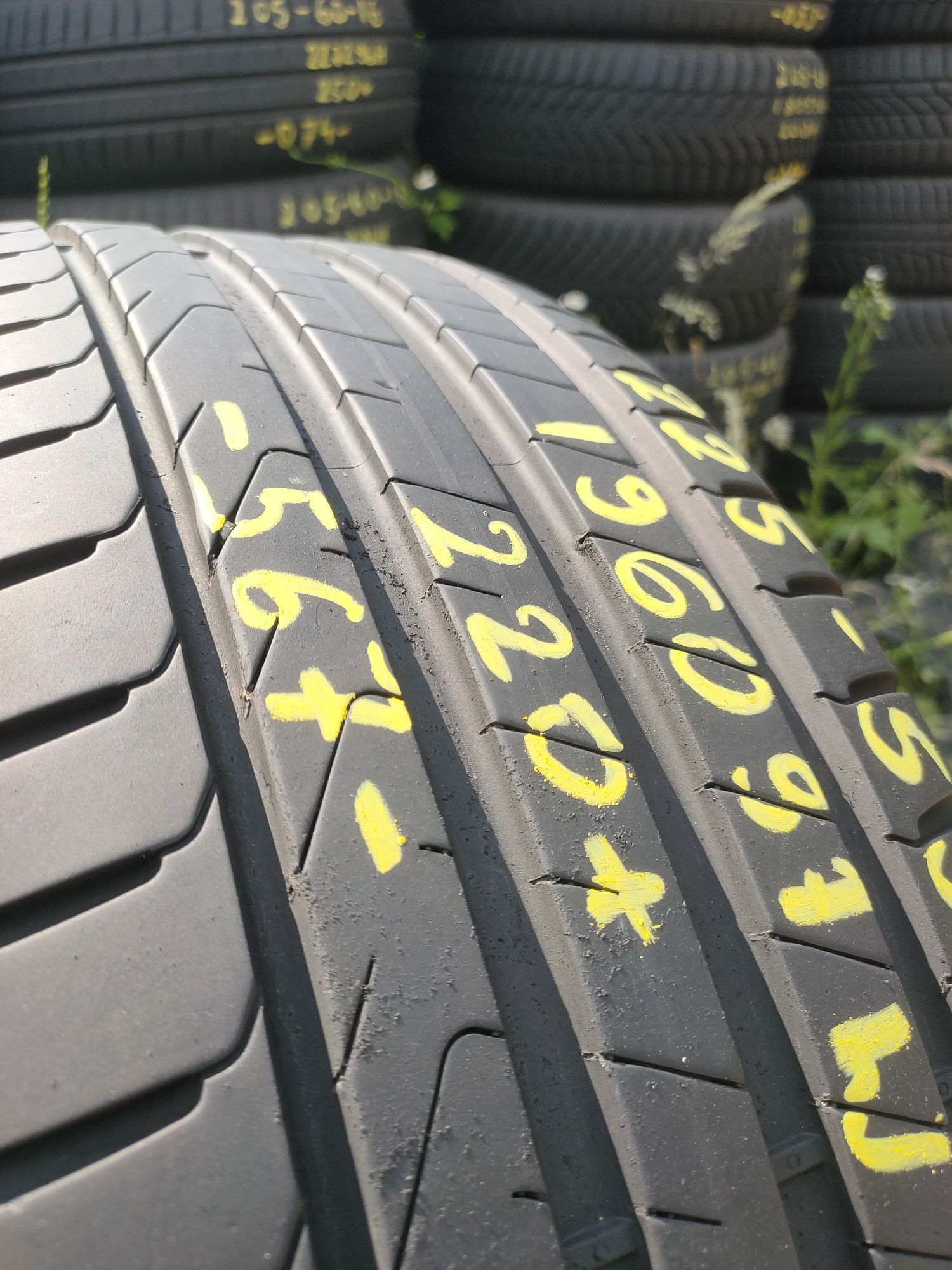 567 1x225/55R17 97W Pirelli Cinturato P7 2019r 6mm FAKTURA