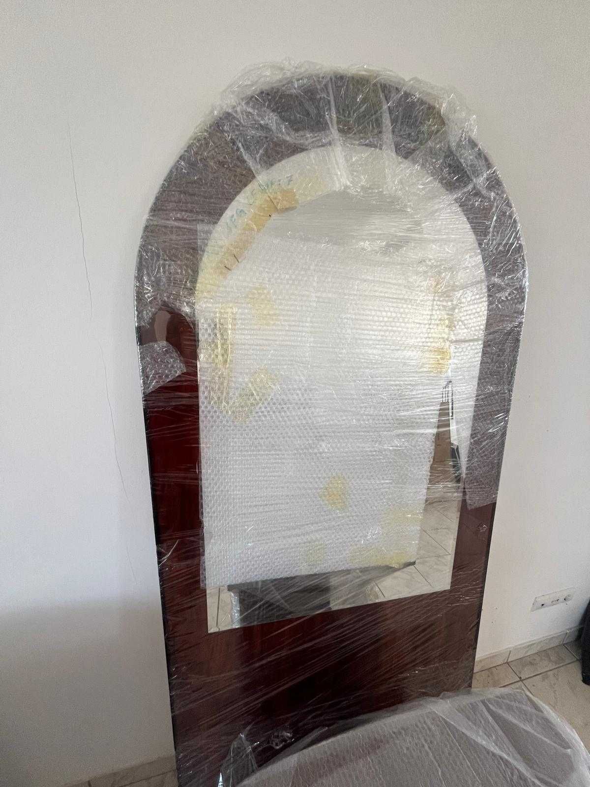Movel aparador de entrada com espeho