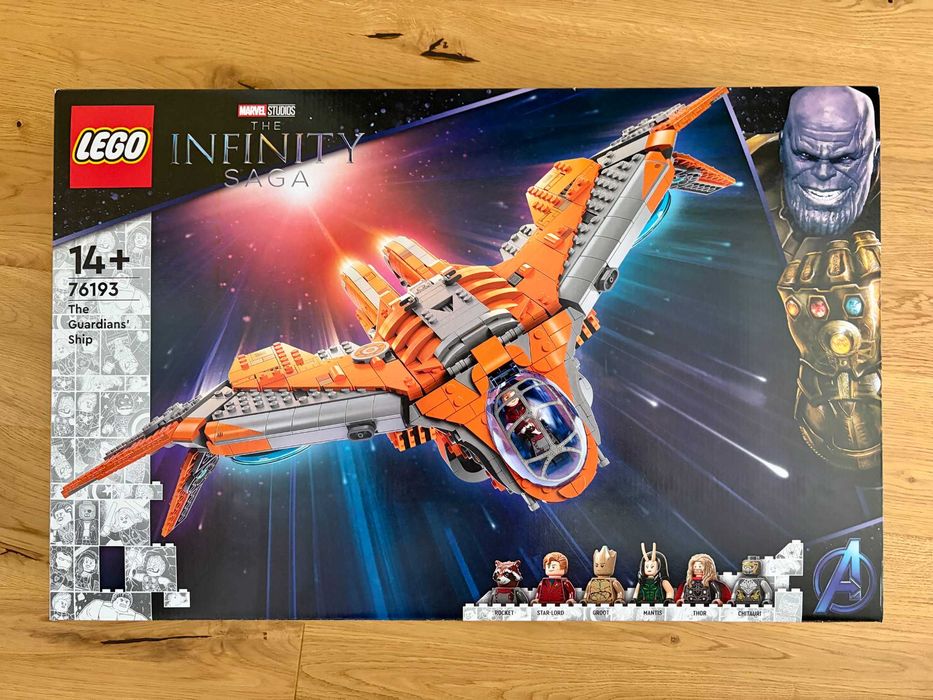LEGO® 76193 Marvel Super Heroes - Statek Strażników