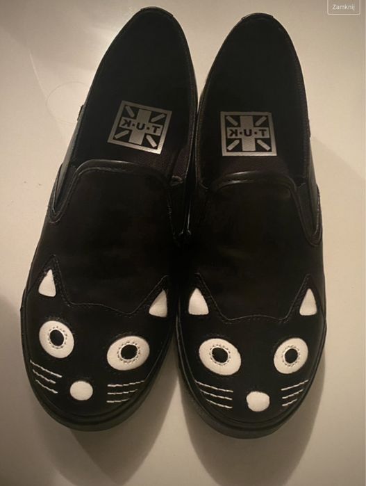 Sneakersy creepersy TUK 36