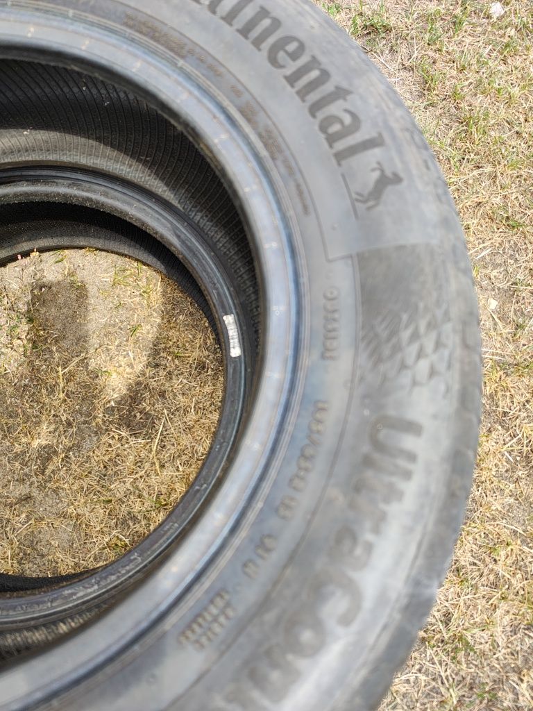 Opony letnie Continental 195/65 R15H, 2 sz, 2022 r.