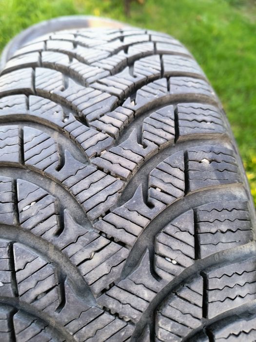 Opony zimowe 2 x Michelin 2 x Nokian 185/60 175/65 R14 cena za komplet