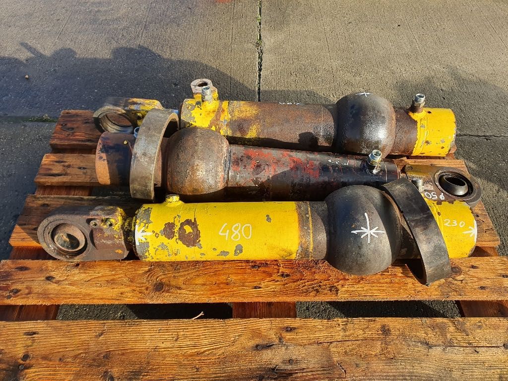 siłownik hydrauliczny do prasy kulowy