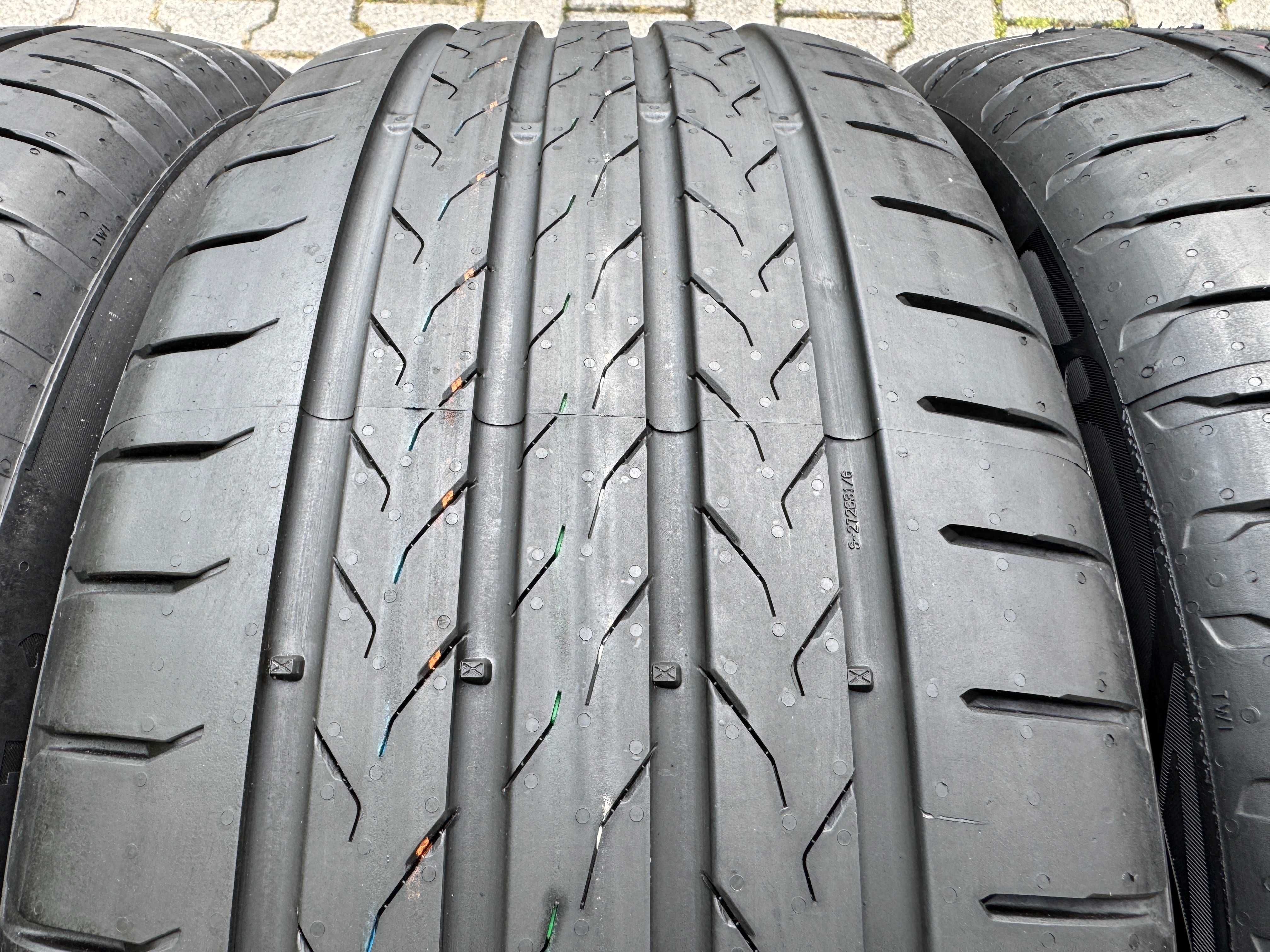 4x Nowe opony letnie 235/50r20 + 255/45r20 CONTINENTAL Eco 6Q (2025r)