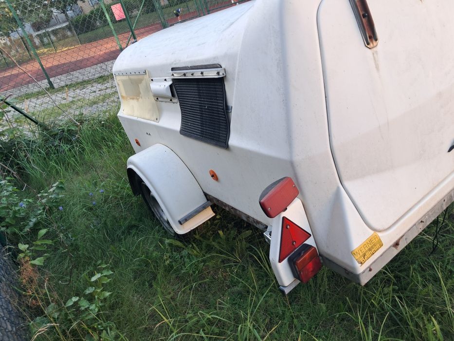 Przyczepka do przewozu zwierząt