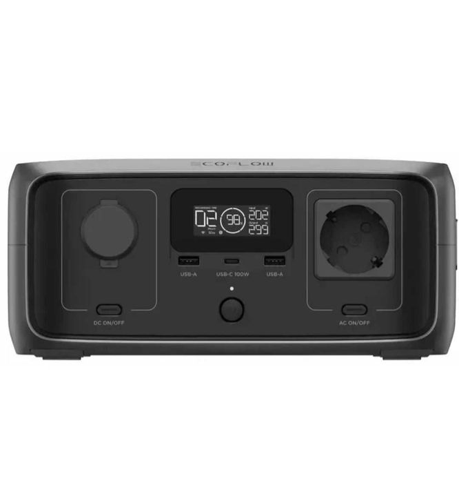 Зарядна станція EcoFlow RIVER 3 UPS (245 Вт·год)