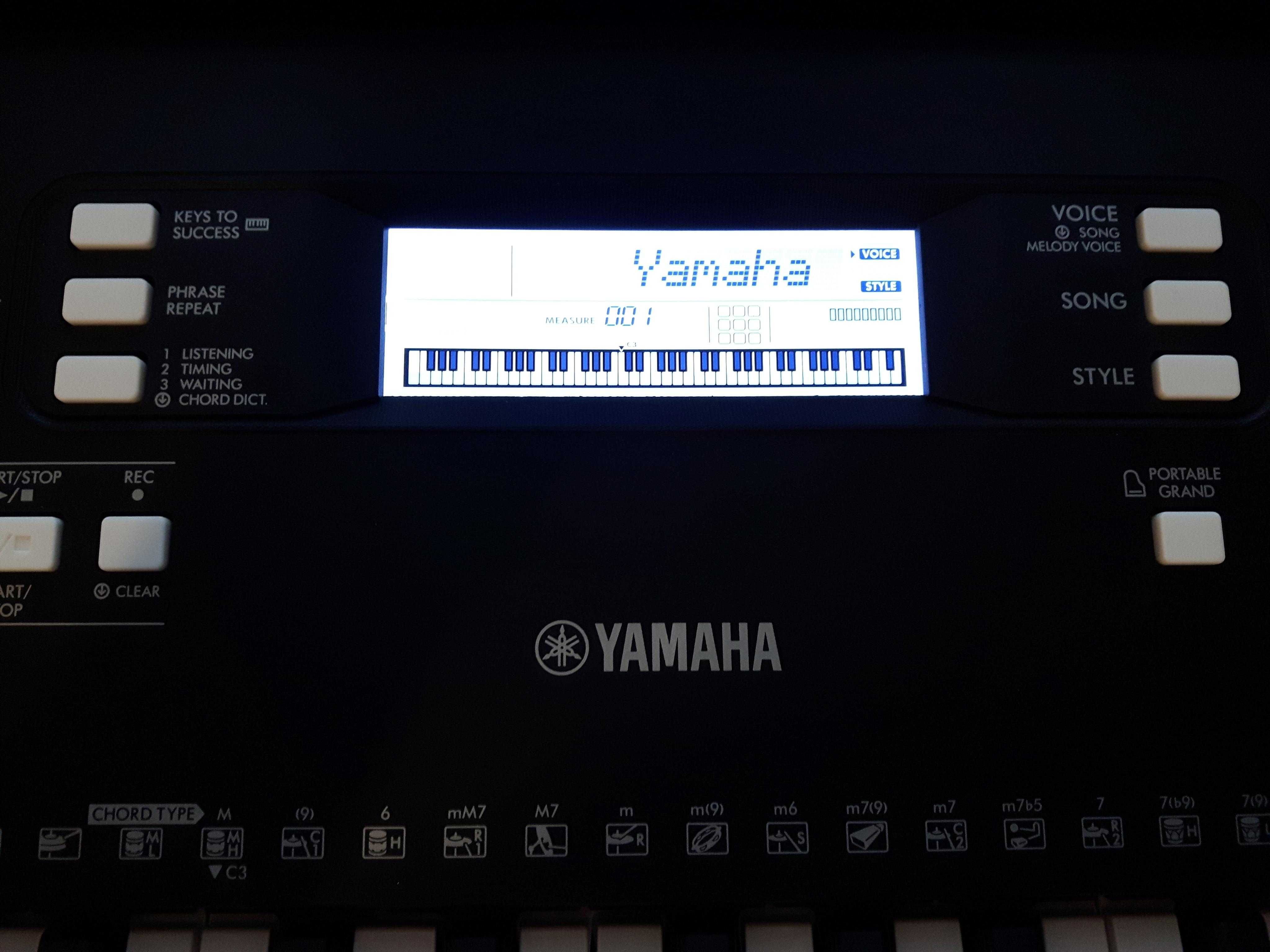 Zestaw keyboard Yamaha PSR-EW310 76-klawiszowy + statyw + ławka