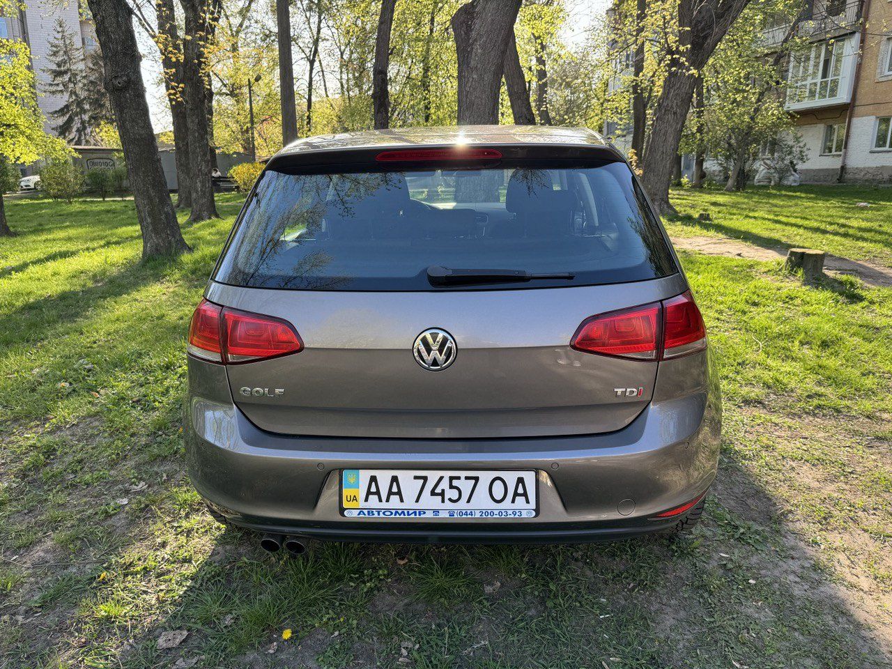 Volkswagen golf 7