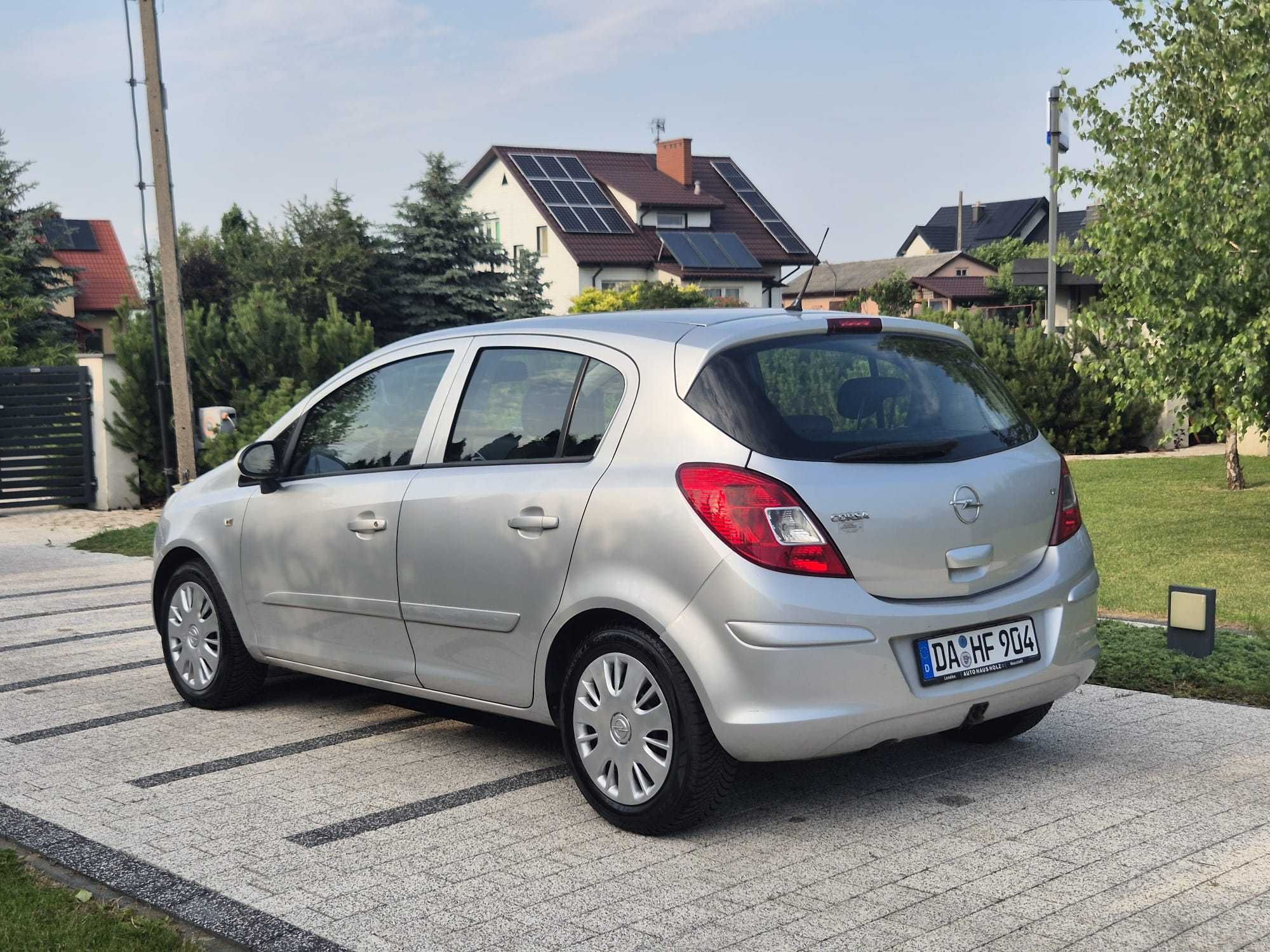 Opel Corsa D 1.2 16V 80KM // Kima // 5 Drzwi // 2007r. //