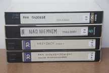 04.Kasety VHS- nagrane filmy