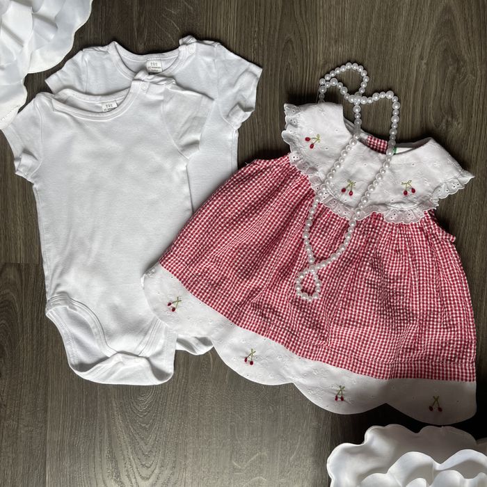 Сукня дитяча 9-18 міс (74-86 см) святкова брендова