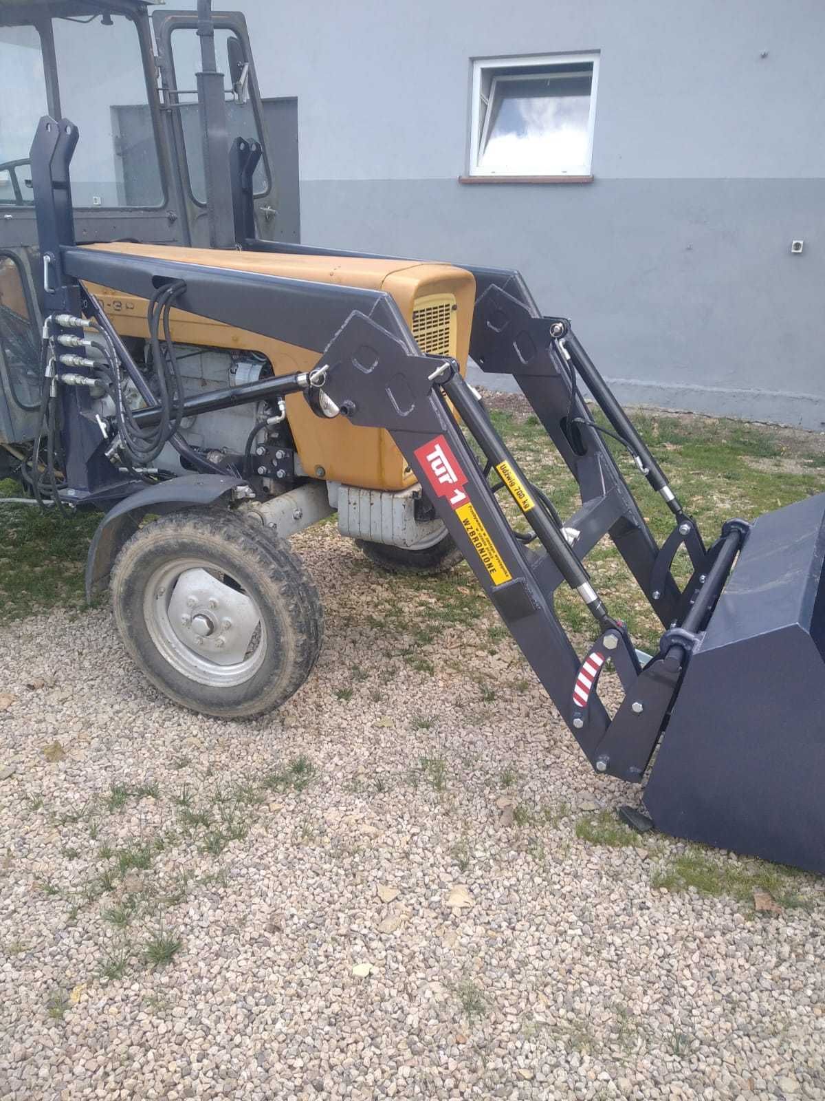 Tur ładowacz czołowy Metal-Technik Wol-Met każdy model traktora c360