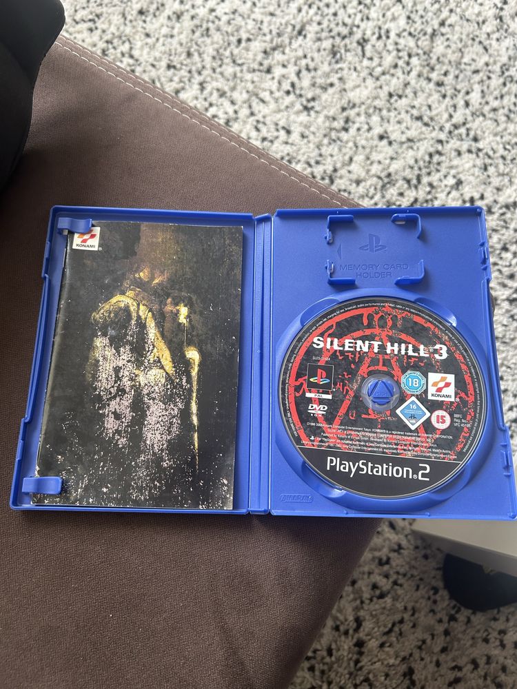 Silent Hill 3 PS2 Playstation 2